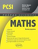 Maths PCSI Conforme au Programme 2013