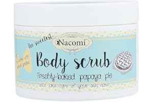 Nacomi Natural Vegan Body Scrub Freshly Baked Papaya Pie 200g