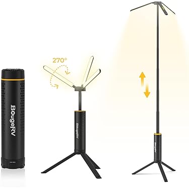 Gym Lamp for Posing, 2025 New Gym Lamp, Magnetic Work Light with, 180 Degree Folding,Power Bank Camping Light (1pcs