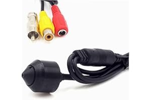 CNDST Cctv Hd Mini Spy cámara de seguridad estenopeica 3.6mm 90degree 1200tvl Mini cámara de vigilancia CCTV oculto analógico
