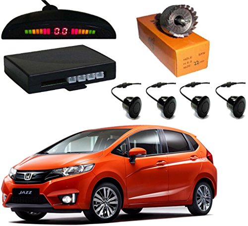 Auto Pearl Car Parking Reverse Sensors - Jazz 2015 (Black)
