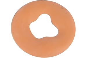 Filfeel Cuscino Viso Massaggio, Cuscino in Silicone 4 Colori Cuscino Morbido per il Viso Cuscino per il Corpo Massaggio Rilassante per il Viso SPA Cuscino per la Cura del Salone di Bellezza (Beige)