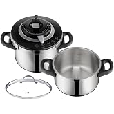 Tefal Tefal Clipso Chef D&uuml;d&uuml;kl&uuml; Tencere Seti - 6 Litre + 4,5 Litre