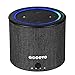 Price comparison product image Battery Base for Echo Dot 2, Accevo 10000mAh External Batteries Protective Cover for 2nd Generation Echo Dot Alexa (Black)