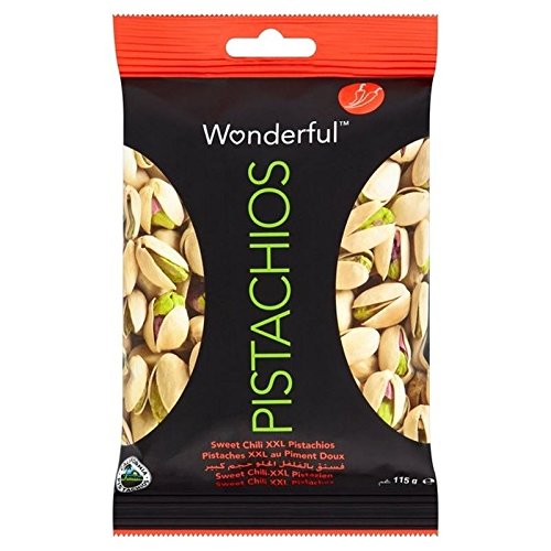 Preisvergleich Produktbild Pom Wonderful Wunderschöne Pistazien Dolce 115 g Chili (6 Stück)