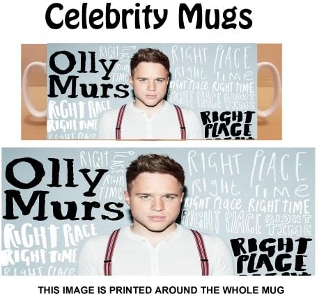 Olly Murs Celebrity Mug cup 1