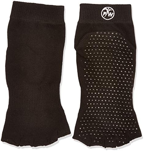 PhysioWorld Half Toe Socks - for Yoga and Pilates
