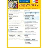 Decouvertes 2 Serie Jaune Vokabel Lernbox Zum Schulerbuch 2 Lernjahr Passend Zum Lehrwerk Franzosisch Deutsch Amazon De Bucher