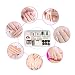 Ckeyin ® 32pcs Nail Drill Bits Diamond Bits Ceramic Bits Sanding Bits Bands Set for Electric Drill Machine Manicure Pedicure Tools