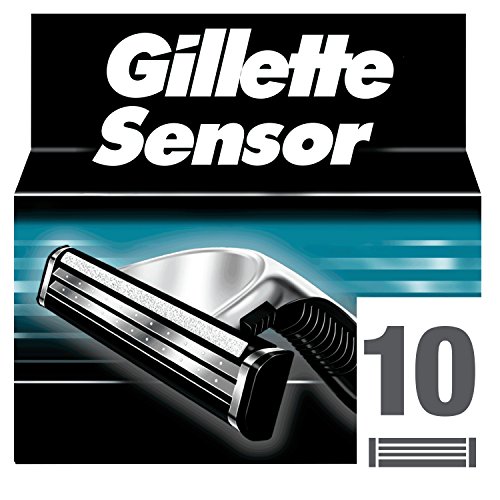 Gillette Sensor Rasierklingen Für Männer 10 Stück - 3