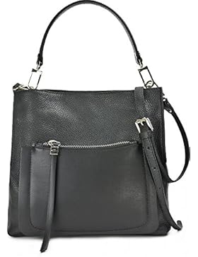 GIANNI CHIARINI, Damen Leder Shopper, Handtasche, Ledertasche, Schultertaschen, Henkeltaschen, Umhängetaschen,...