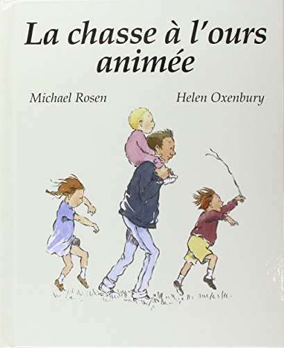 La  chasse à l'ours animée