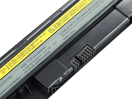 BEYOND Laptop Akku für LENOVO IdeaPad S300 S310 S310 Touch, LENOVO IdeaPad S400 S400 S400u Touch, LENOVO IdeaPad S405 S410 S410 Touch, LENOVO IdeaPad S415 S415 Touch; 4ICR17/65 L12S4L01 L12S4Z01. [14.8V 2200mAh,12 Monate Herstellergarantie] - 3