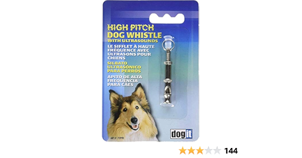 Dogit Silent Dog Whistle Amazon Co Uk Pet Supplies