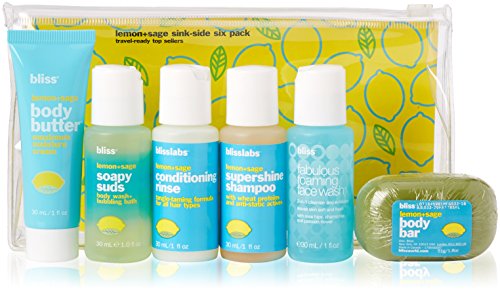 bliss Sink Side Six Pack Lemon & Sage