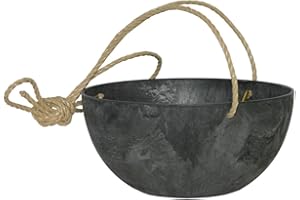 IVYLINE Artstone Fiona hanging basket , 25x12 cm
