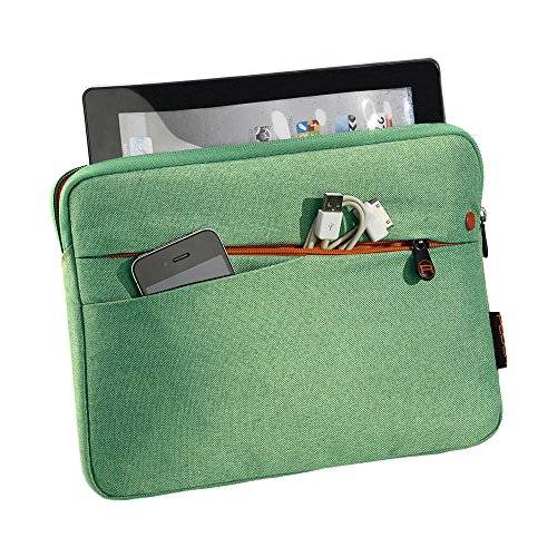 Pedea Tablet Tasche 25,6 cm (10,1 Zoll) mit Zubehörfach grün - 2
