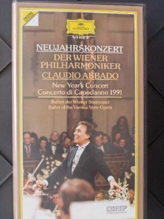 Preisvergleich Produktbild Wiener Philharmoniker - Neujahrskonzert in Wien 1991 [VHS]