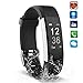 Produktbild Fitness Tracker, Top Herzfrequenz Monitor Activity Tracker, wasserdicht IP67 Smart Armbandes, Bluetooth Wireless Activity Armband Schrittzähler für Android und IOS Smartphones