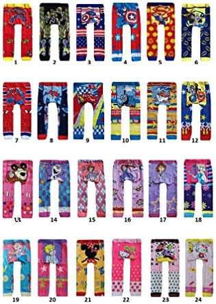 BUY ONE GET ONE FREE baby toddler boy girl unisex leggings tights trousers pants (95 24-36 months, design 2)