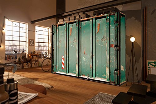 lifestyle4living Schwebetürenschrank, Kleiderschrank, Schrank