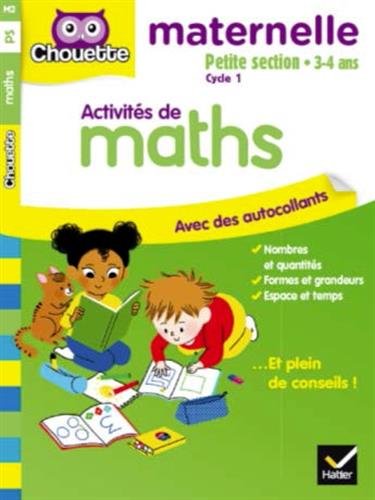 Maths petite section