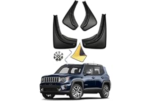 KAMNIK Auto Paraspruzzi per JEEP Renegade 2016-2023 Anteriore Posteriore Paraspruzzi Paraschizzi Pneumatico Accessori Protezione
