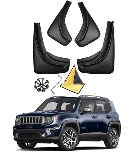 MODANATURA POSTERIORE SX ALLARGAMENTO PARAFANG ORIGINALE JEEP RENEGADE 735599036