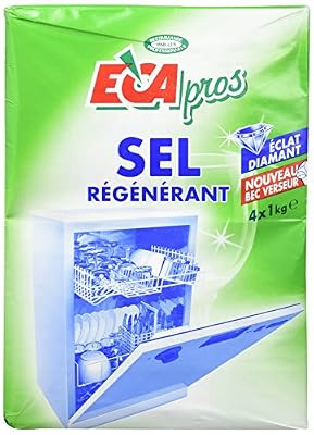 ECApros - Sel Anti-Calcaire Regénérant 4 kg
