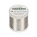Produktbild MADEIRA Stickgarn 9842–04 Metallic Nylon/Polyester, 40 wt/220 YD, silber