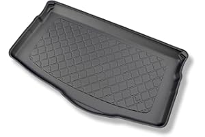 Mossa Vasca Baule Compatibile con VW Volkswagen T-Cross Crossover (04.2019- ) - Tappetino per Bagagliaio - Tappeto Bagagliaio per Auto - G2