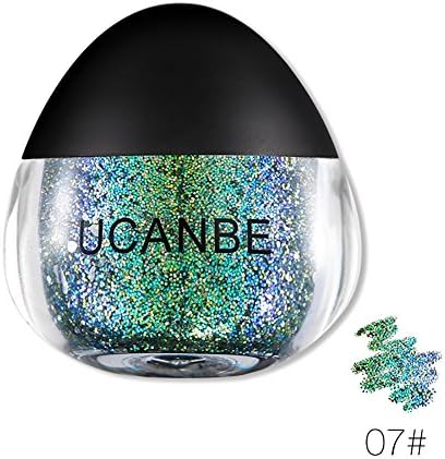 SOMEAS Face Body Makeup Flash Piece Paste Glitter Diamond Highlighter Gel Hair Paint Cosmetics