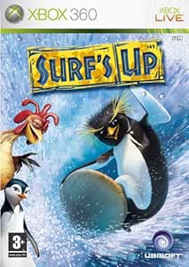 surf's up xbox 360