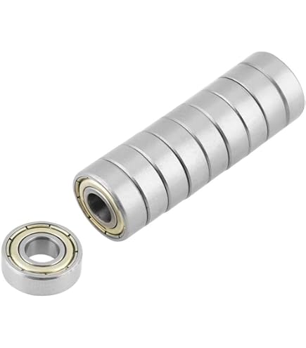 4 Bearings 698ZZ Rillenkugellager – Metallgeschir Produktbild-Vorschau 5