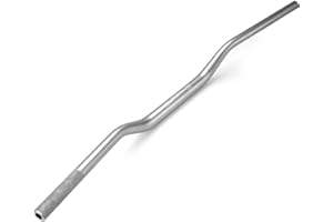 Alu Lenker New Generation 28mm konisch mit ABE Raximo Silber