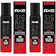 AXE Signature Intense Long Lasting No Gas Body Aerosol Deodorant For Men 200 Ml (Pack of 2)