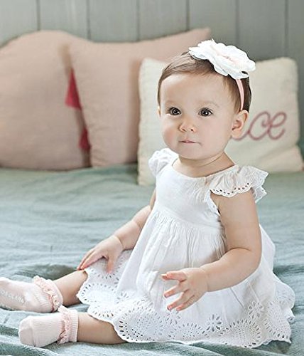 Songqee Tm Korean Style Cut Sweet Wedding Party Baby Girls Flower