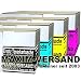 Produktbild MAXIMPRINT 4er Toner Set ersetzt Multipack HP 201X: CF400X Black, CF401X Cyan, CF402X Yellow, CF403X Magenta - passend für HP Color LaserJet Pro 200 M250Series M252dw M252n M270 Series M274dn M274n MFP M270 Series M277dw M277n