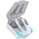 HOPPUP Predator Xo4 Gaming in Ear Wireless Earbuds with 50H Playtime| 35Ms Low Latency Gaming Mode|13Mm Drivers| Type C Fast 
