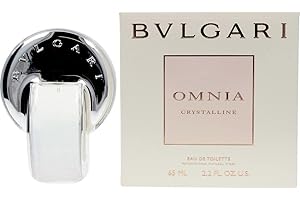 BVLGARI Bulgari Omnia Crystalline Femme/Women, Eau de Toilette, 65 ml