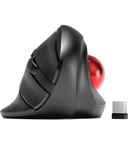 ELECOM EX-G Trackball Maus Wireless - 6 Programmier Produktbild-Vorschau 11