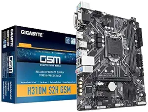 Gigabyte LGA1151/ Intel/ H310/ Micro ATX/ DDR4/ HDMI 1.4/ M.2 Motherboard (H310M S2H GSM)