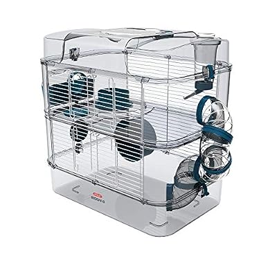 Zolux Cage pour Hamster, Souris, Gerbille ''RODY 3'' Duo
