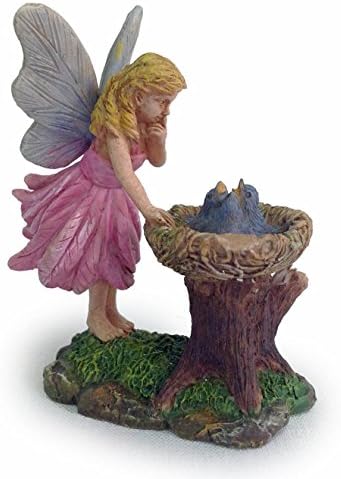 Bluebird Nest & Fairy