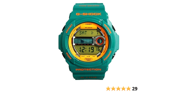 Buy G-Shock GLX-150 G-Lide Classic Series Men's Stylish Watch - Teal/One  Size Online at Low Prices in India - Amazon.in
