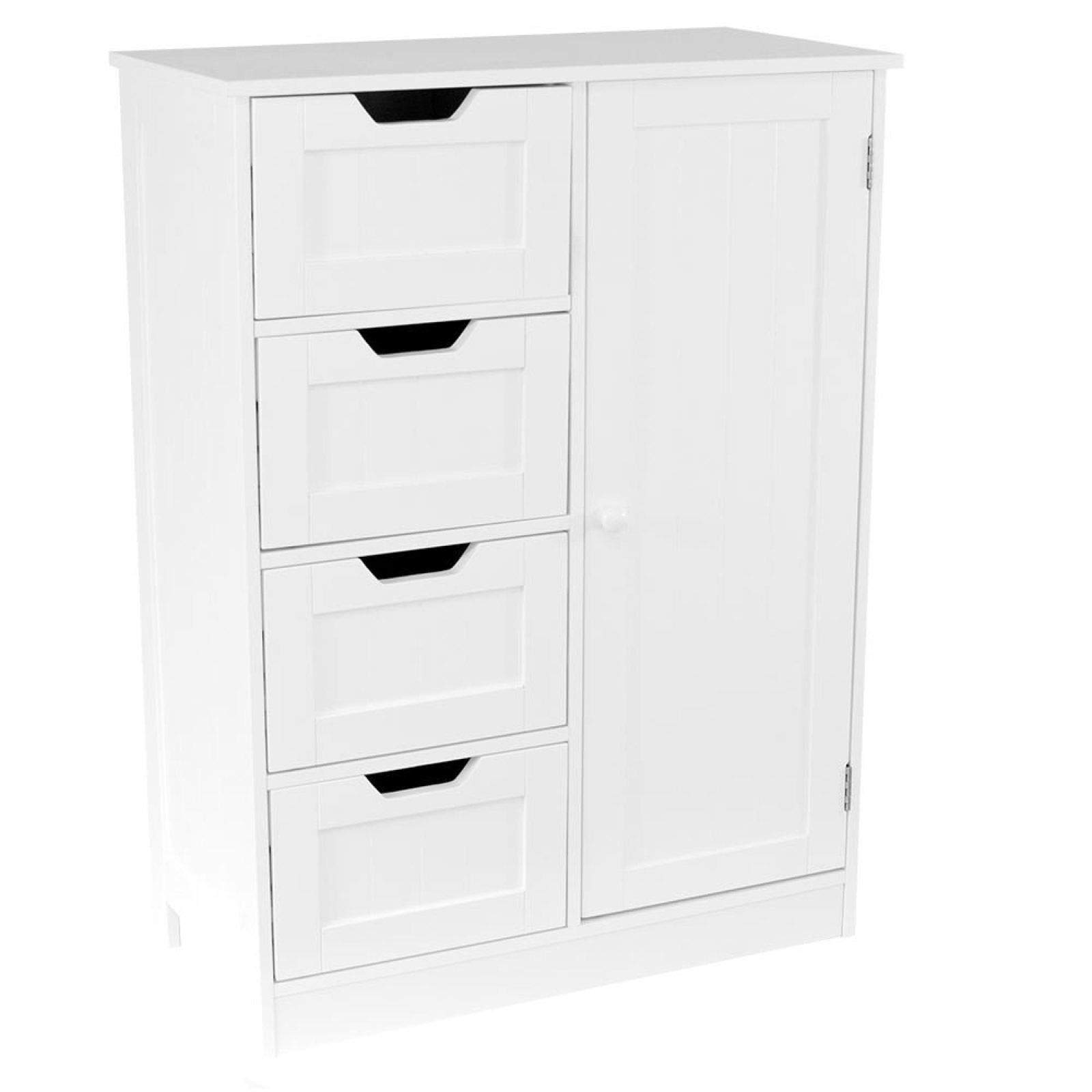 Generic-Meuble-de-Salle-de-Bain-4-tiroirs-1-Porte-en-Bois-pour-Salle-de-Bain-4-tiroirs-1-Armoire-de-Rangement-en-Bois