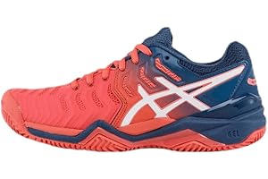 ASICS Femme Gel-Resolution 7 Clay Chaussures de Tennis