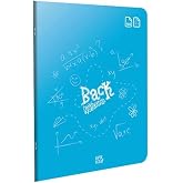 Gıpta Back Defter, Tel Dikiş, Plastik Kapak, A4, 100 Yaprak, Kareli