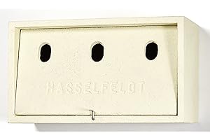 ERBECK Sperlingskoloniehaus aus Holzbeton - Fledsperling, Haussperling, Spatzen, Spatzenkolonien, Meisen, Rotkehlchen