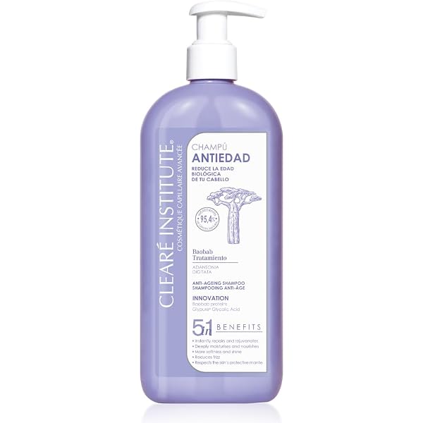 Clearé Institute Anti-Aging Haarpflege Cream – 5-in-1 Formel, 96 % Natürliche Inhaltsstoffe, 200 Ml – Repariert & Verjüngt